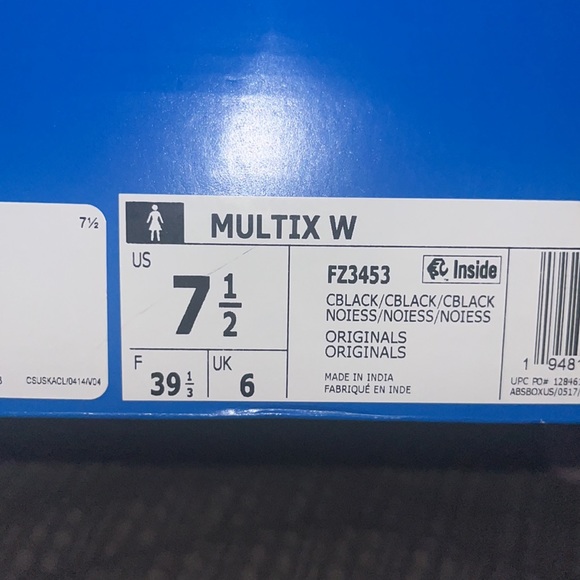 Adidas Originals Black & Pink Multix - Picture 6 of 6